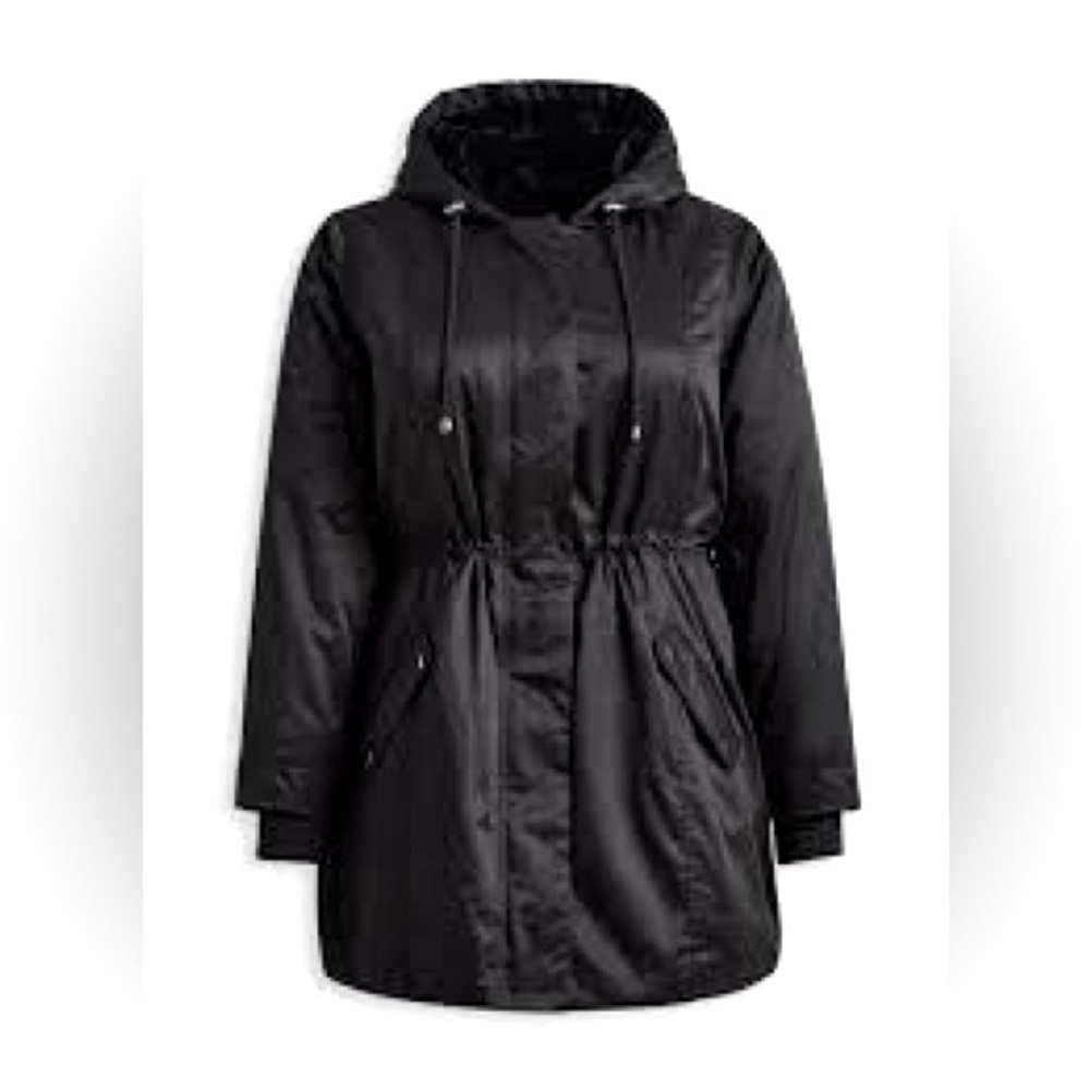 TORRID 3X(22-24) Like New Nylon Functional Parka